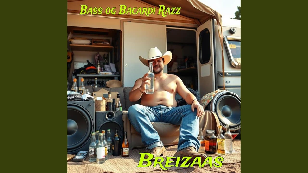 Videominiatyr for Bass og Bacardi Razz