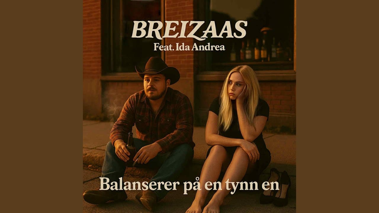 Videominiatyr for Balanserer på en tynn en (med Ida Andrea)